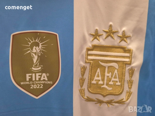 СВЕТОВНО 2026! ARGENTINA / АРЖЕНТИНА MESSI фланелка! Поръчай с име и номер по ТВОЙ избор!, снимка 4 - Футбол - 54748634