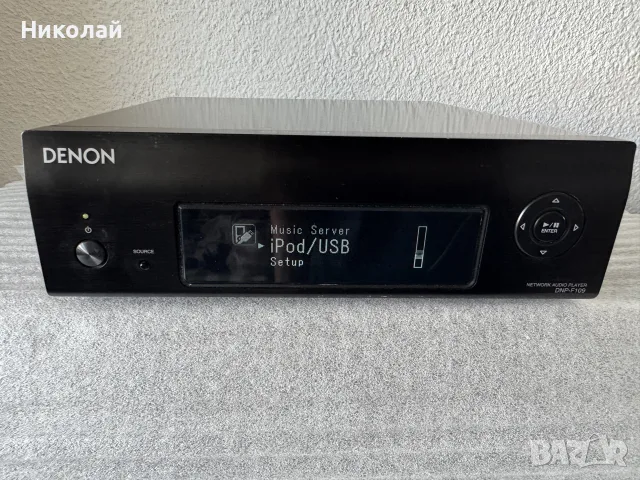 DENON DNP-F109 NETWORK AUDIO СТРИЙМЪР , снимка 4 - Аудиосистеми - 55667015