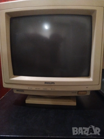 Мoнитор PHILIPS CRT SVGA за ретро компютри