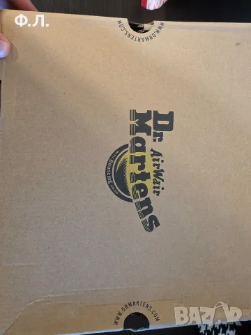 Dr.Martens Black Limited Edition, снимка 5 - Дамски боти - 55493569
