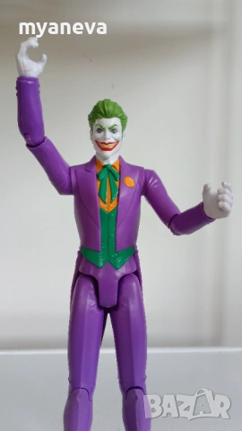 Екшън фигура , The Joker най-известния враг на Батман ., снимка 4 - Фигурки - 54933632