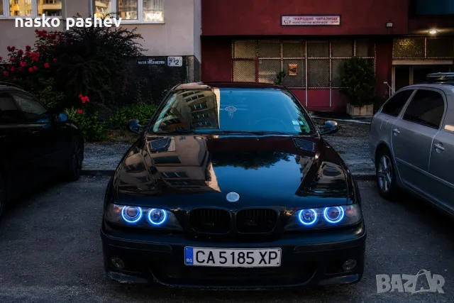 Продавам БМВ E39 523 газ бензин , снимка 5 - Автомобили и джипове - 54838595