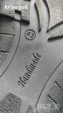 Мъжки черни обувки от естествена кожа с ластик, 43 номер (28 см. дължина на стелката), HANDMADE, снимка 5 - Маратонки - 54157075