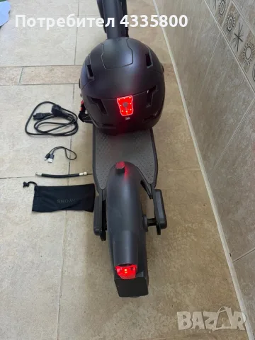 Електрическа тротинетка SEGWAY Ninebot KickScooter Max G30E II, снимка 4 - Други спортове - 55450064