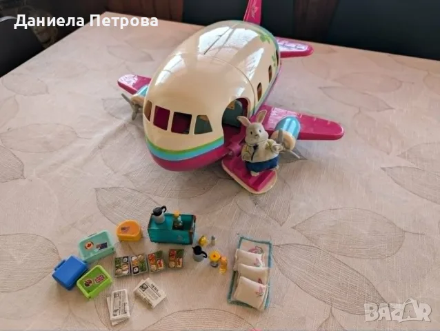 LIL WOODZEEZ Комплект за игра-Самолет Хънисъкъл, снимка 2 - Образователни игри - 37060342