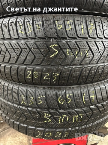 Гуми 235/65/17 Pirelli 4 броя, снимка 4 - Гуми и джанти - 54629044
