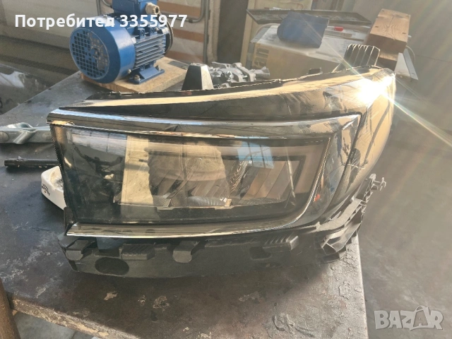 Фар ляв за опел грандланд opel grandland ляв