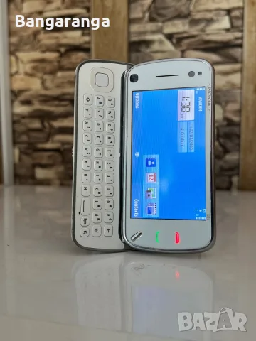 ретро класика: Nokia N97 32GB White (RM-505) – Made in Finland, снимка 2 - Nokia - 55509446