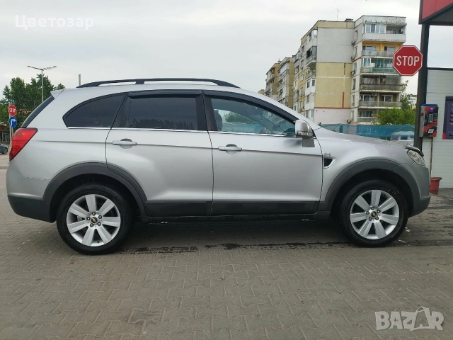 Шевролет Каптива 2.0vcdi 4x4 6+1, снимка 5 - Автомобили и джипове - 55057589