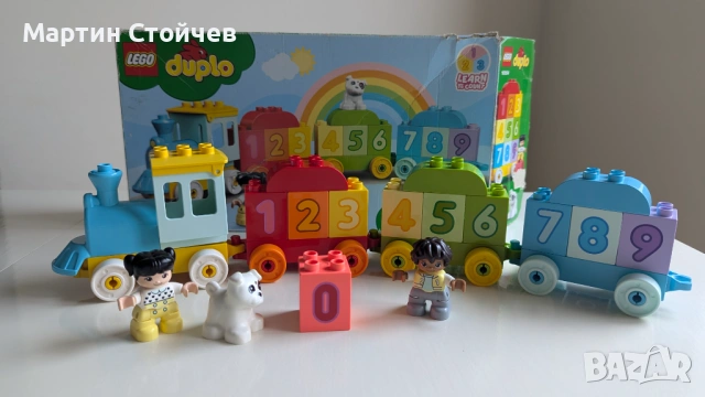 3 x Lego Duplo 10972, 10965, 10954, снимка 4 - Конструктори - 54802449