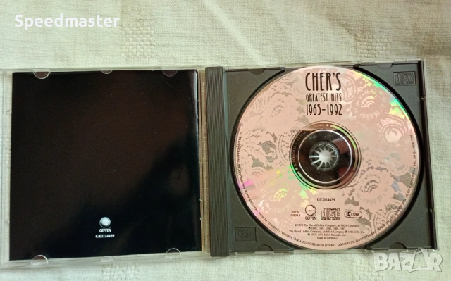 Cher - Greatest Hits 1965 - 1992, снимка 2 - CD дискове - 54495683