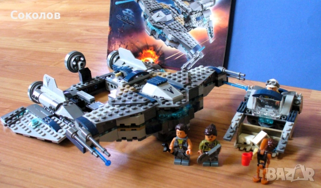 Lego® Star Wars - модели 75103, 75138, 75147 и 75145, снимка 11 - Конструктори - 54500801