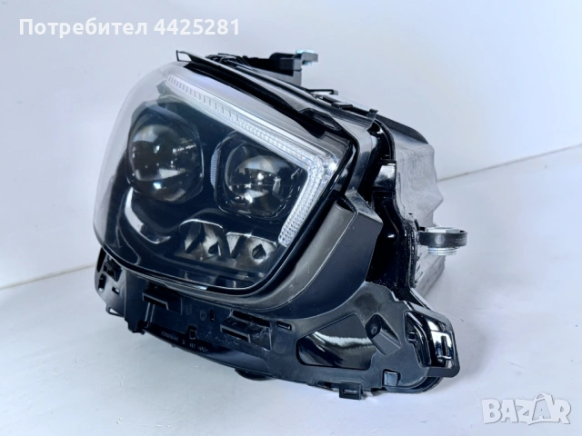 фар десен Mercedes e-class W213 face multibeam led 2020-2023 г. #1063V ., снимка 2 - Части - 54589225