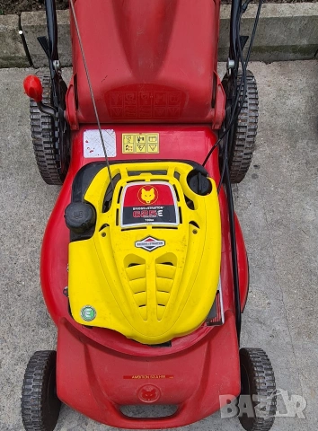 Мощна Самоходна Косачка Wolf-Garten Ambition 53 A HW – Briggs & Stratton 190cc, снимка 2 - Градинска техника - 54556057