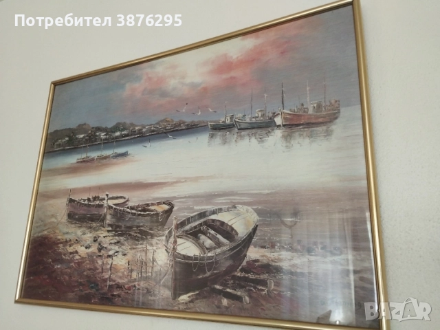 картина морски мотиви , снимка 2 - Картини - 54802687