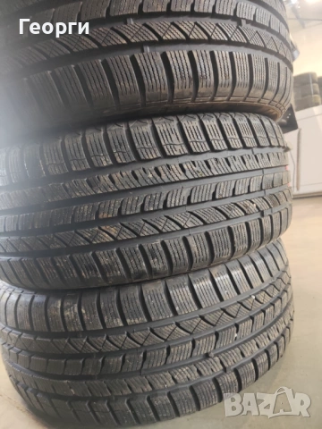 4бр.зимни гуми 205/50/17 Momo, снимка 8 - Гуми и джанти - 54106539