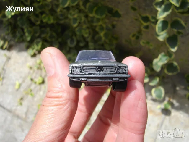 MATCHBOX DINKY BULGARIA MERCEDES 350 SL МАЧБОКС, снимка 3 - Антикварни и старинни предмети - 55406578