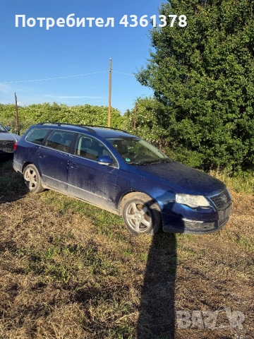 VW Passat B6 2.0TDI BMP на части!, снимка 3 - Автомобили и джипове - 54842951