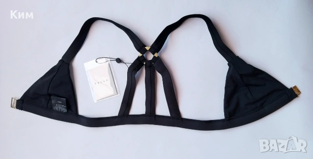 Fella Swim luxury бански в черно с интересни презрамки  , снимка 7 - Бански костюми - 54703718