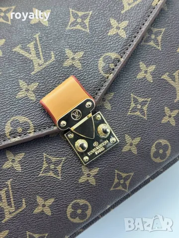 Louis Vuitton Нова Дамска Кожена Чанта Луи Витон Различни Цветове , снимка 10 - Чанти - 55330027