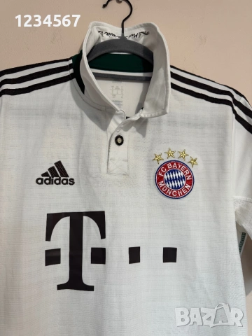 BAYERN MÜNICH 2013 2014 AWAY FOOTBALL SHIRT SOCCER JERSEY ADIDAS Z25686., снимка 2 - Тениски - 54526503