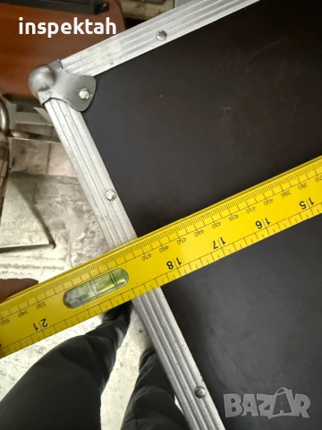 Рак кейс за миксер 19” и стъпало, снимка 8 - Ресийвъри, усилватели, смесителни пултове - 54182608