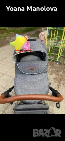 Бебешка количка, снимка 3 - Детски колички - 54275889