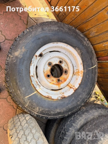 Джанти 5х165,1 Land Rover Discovery, снимка 5 - Гуми и джанти - 54348685