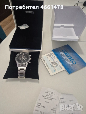 Мъжки часовник Сейко SEIKO., снимка 5 - Мъжки - 55218087