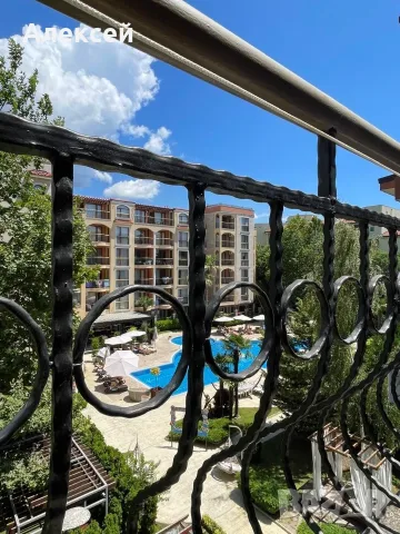 Собственик. 2 стаен апартамент. В комплекс Harmony Suites с разкошна територия. Слънчев Бряг, снимка 2 - Апартаменти - 55338618