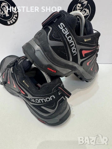 Туристически обувки SALOMON X ULTRA 3 GORE-TEX. Размер 38, снимка 6 - Маратонки - 54854992