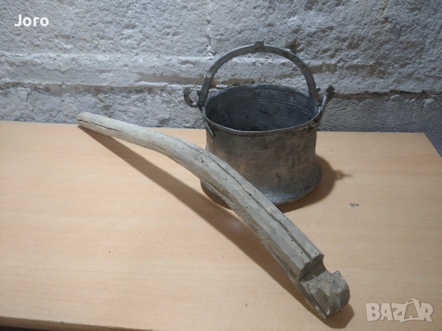 медно менче, снимка 5 - Антикварни и старинни предмети - 54568045