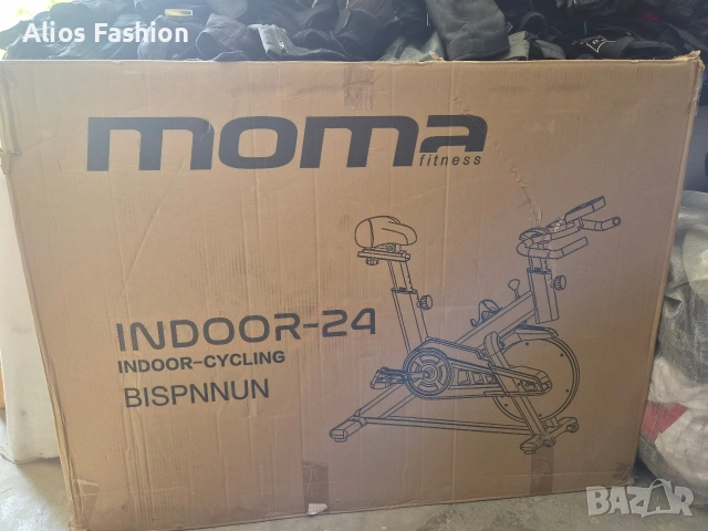 Велоергометър Moma Fitness INDOOR-24
, снимка 3 - Фитнес уреди - 54553183