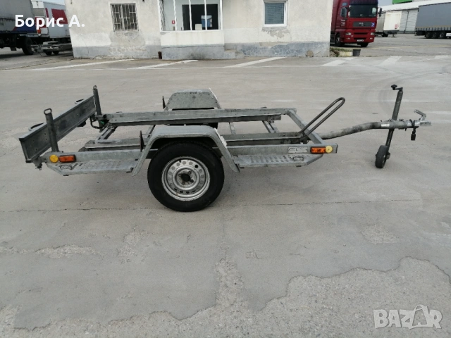Платформа/Ремарке за ATV/АТВ/Мотори ,Heinemann Germany 750кг,самосвална,нов внос,регистрирана, снимка 6 - Ремаркета - 54513150