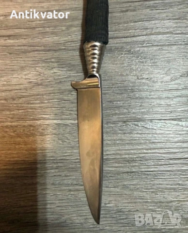 Ловен нож с кания, снимка 3 - Ножове - 54239613