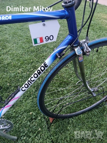 Шосеен велосипед CONCORDE, снимка 8 - Велосипеди - 55122365