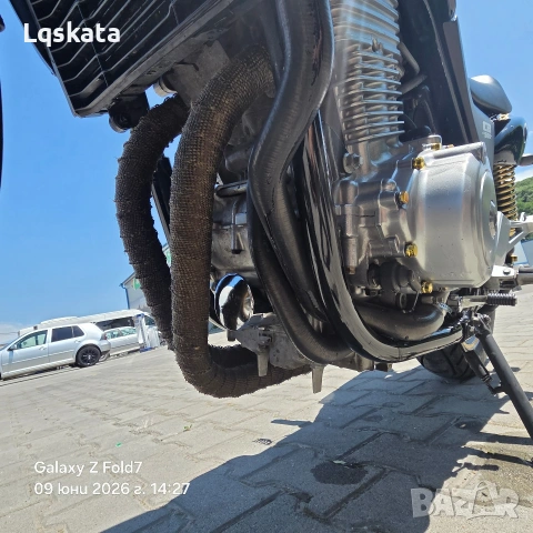 Honda CB500 2002, снимка 9 - Мотоциклети и мототехника - 54833801