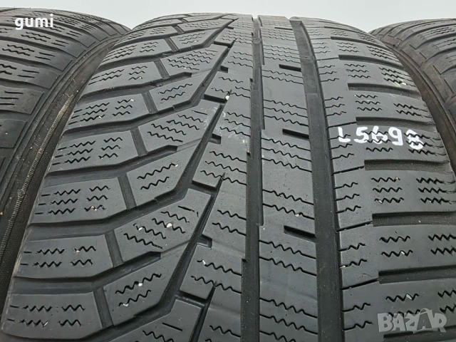 4бр зимни гуми 225/55/17 HANKOOK L05698 , снимка 3 - Гуми и джанти - 54625610