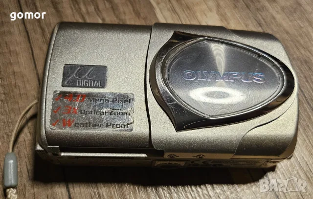 Olympus Mju 410 Digital – цифров фотоапарат, 4 MP, 3× оптичен zoom