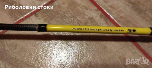Въдица ултралайт GUANGWEI 2.10/2,40м, снимка 2 - Въдици - 54889846