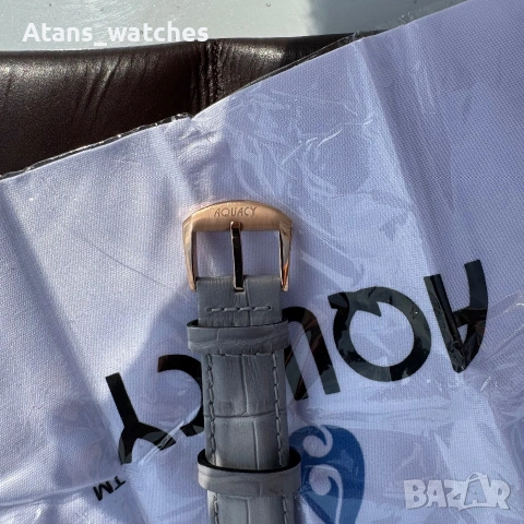 Aquacy Bronze CuSn8 Mother Of Pearl Watch Automatic 200M, снимка 5 - Мъжки - 54959106