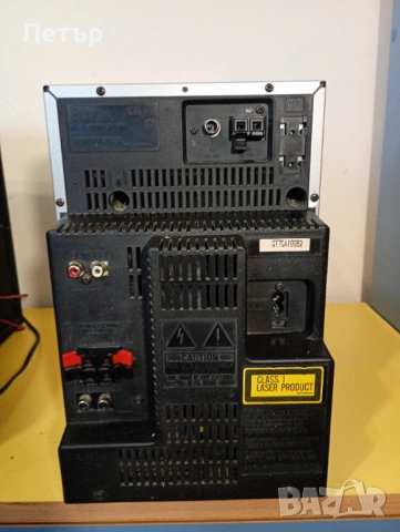 Аудиo система PANASONIC SA-PM15, снимка 7 - Аудиосистеми - 54729540