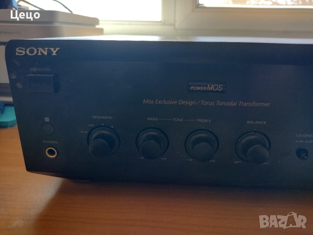Sony TA-FE610R Amplifier усилвател, снимка 3 - Ресийвъри, усилватели, смесителни пултове - 54303573