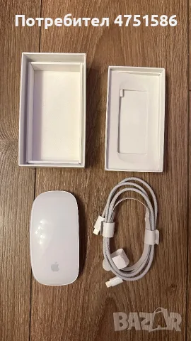 Мишка Apple Magic Mouse, снимка 5 - Клавиатури и мишки - 55680801