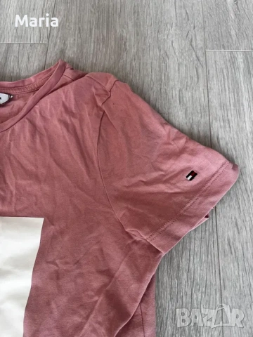 Дамска тениска Tommy Hilfiger оригинална, снимка 4 - Тениски - 54557007