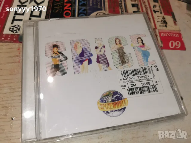 SPICE GIRLS-ORIGINAL CD ВНОС GERMANY 2007261318H2E7R, снимка 11 - CD дискове - 55348502