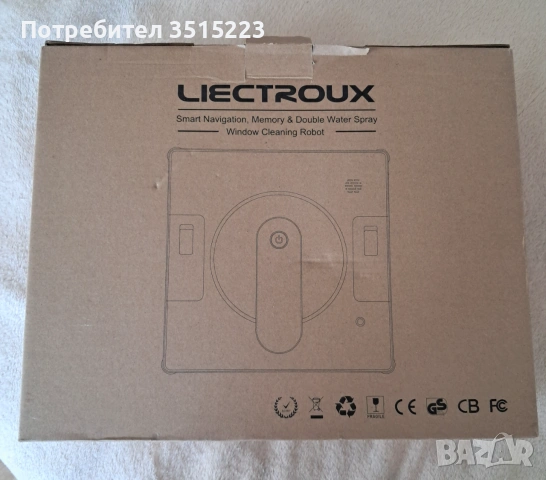 Робот за прозорци Liectroux YW 509