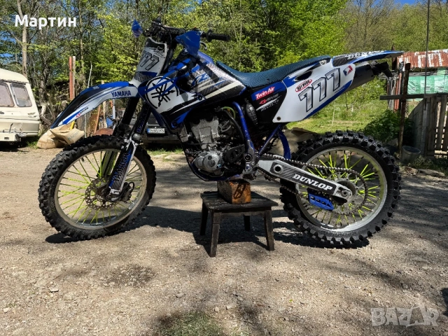 Yamaha wr400, снимка 2 - Мотоциклети и мототехника - 54320885