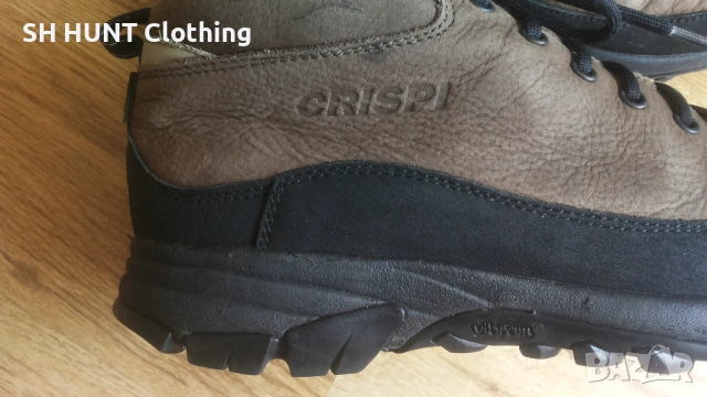 CRISPI A.Way Classic GORE-TEX Leather Boots размер EUR 41 обувки естествена кожа - 2713, снимка 5 - Мъжки боти - 54905569