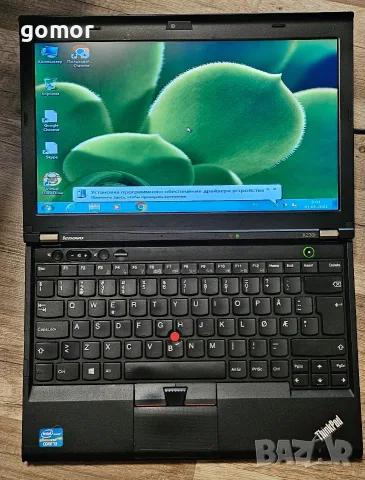 Lenovo ThinkPad X230i 12.5″, Intel Core i3, 8GB RAM + зарядно, снимка 3 - Лаптопи за работа - 55583273